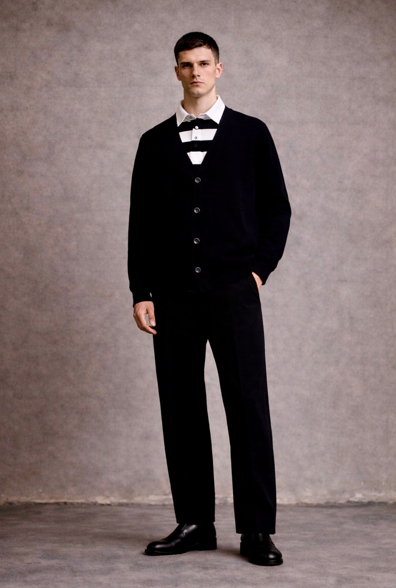 Classic Cardigan - Noah Herbert