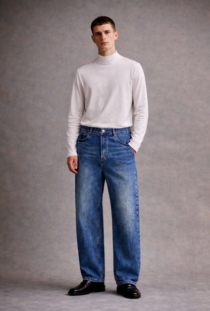 Mock Neck Long Sleeve - Noah Herbert