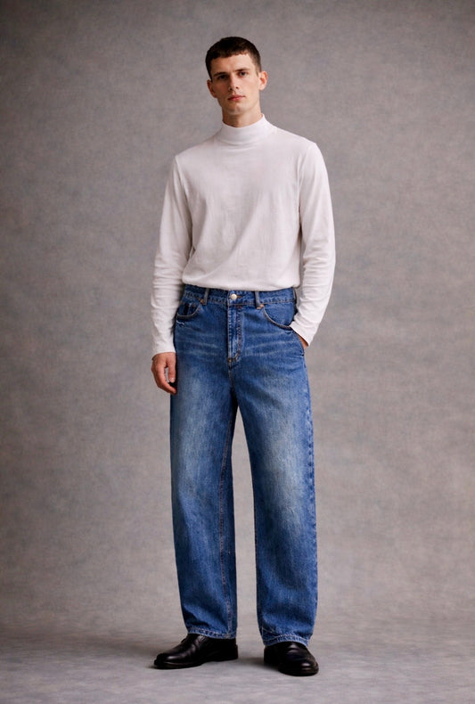 Mock Neck Long Sleeve - Noah Herbert