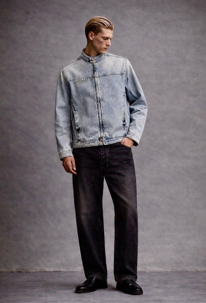 Vintage Denim Jacket - Noah Herbert