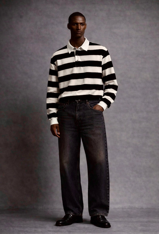 Vintage Wash Denim Jeans - Noah Herbert