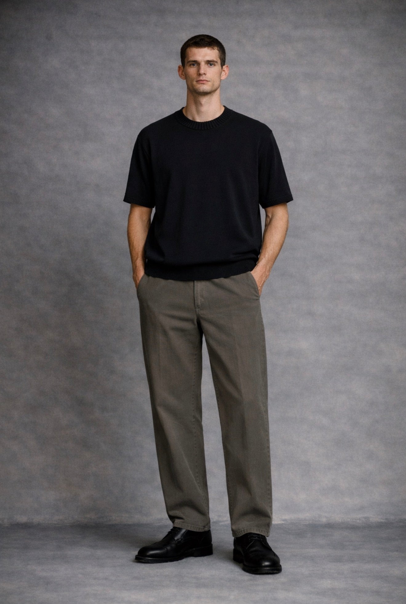 Knitted Round Neck - Noah Herbert