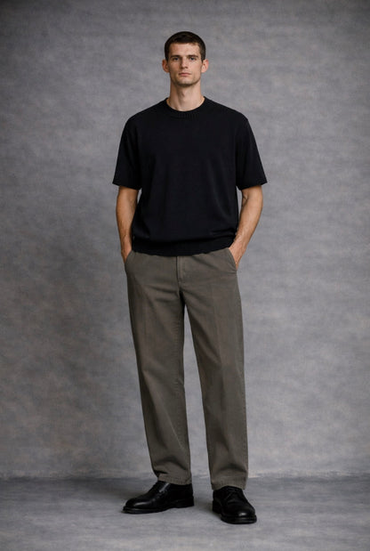 Knitted Round Neck - Noah Herbert
