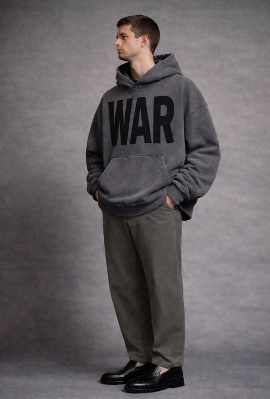 Double Layered War Hoodie