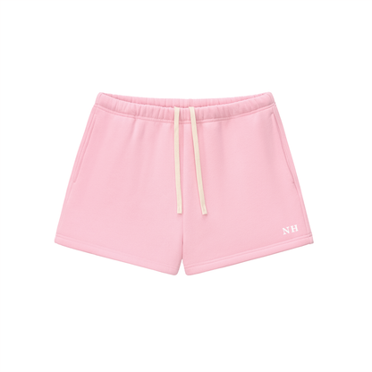 WOMENS DRAWSTRING SWEATSHORTS