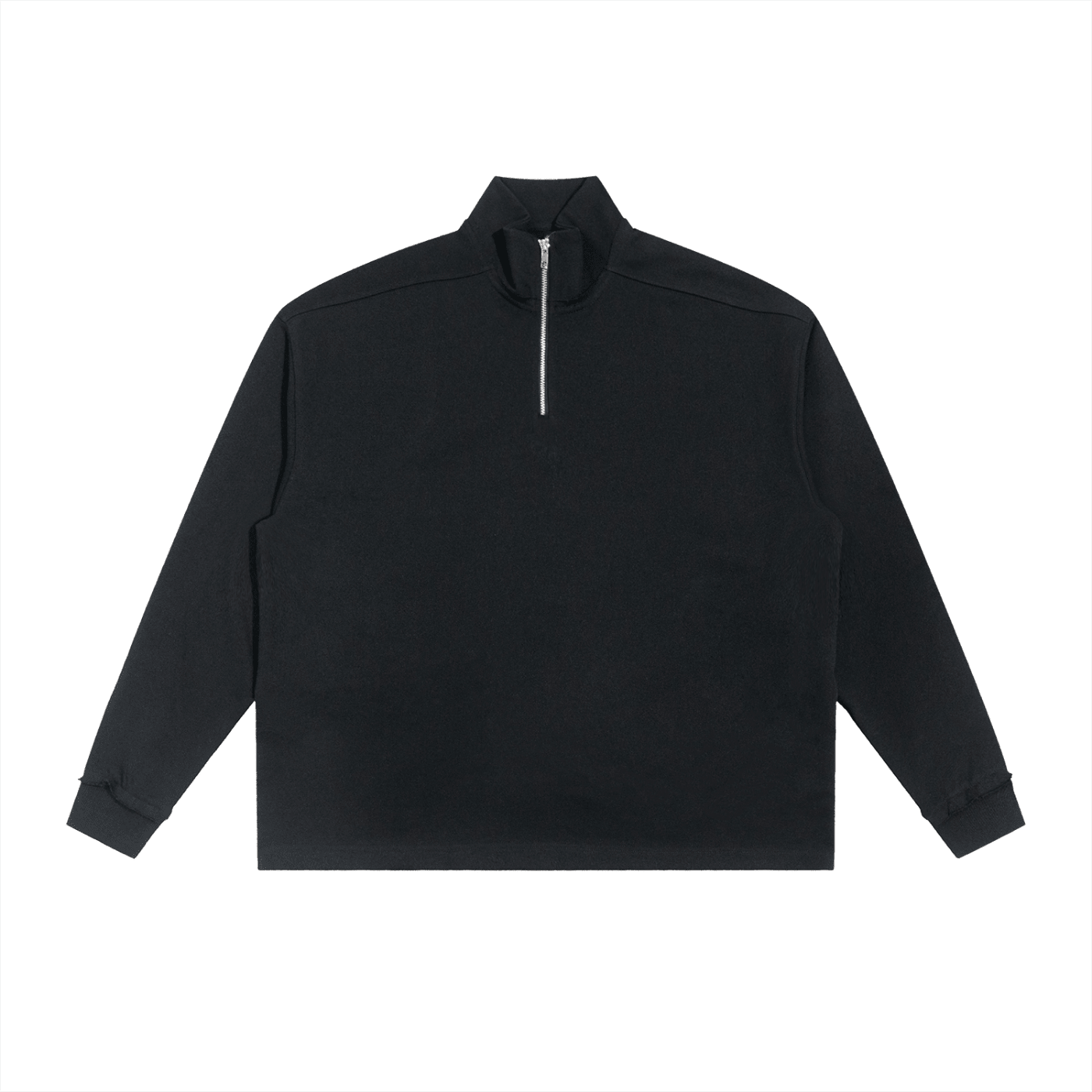 Rolled Edge Quarter Zip - Noah Herbert