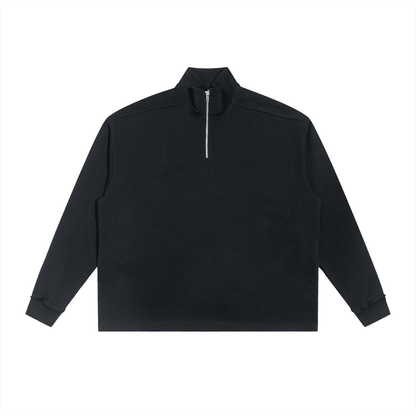 Rolled Edge Quarter Zip - Noah Herbert