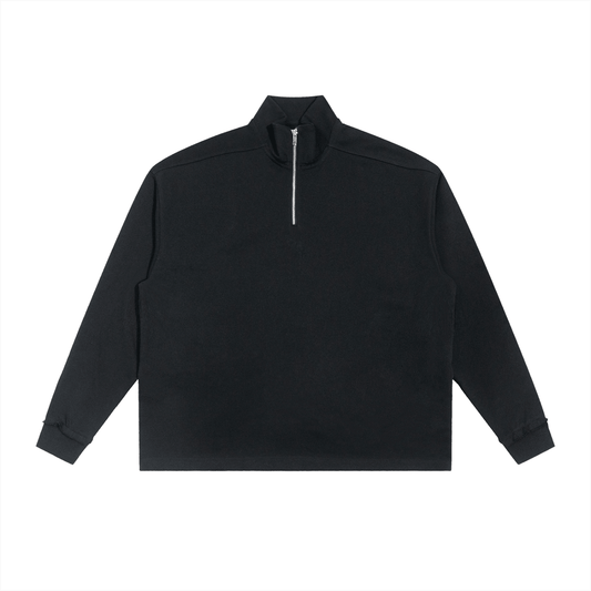 Rolled Edge Quarter Zip - Noah Herbert