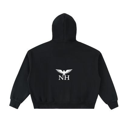 FELONY FULL - ZIP BOXY HOODIE - Noah Herbert