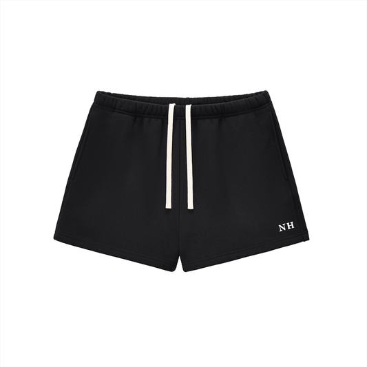 WOMENS DRAWSTRING SWEATSHORTS