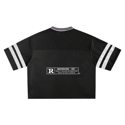 RESTRICTED MESH TEE