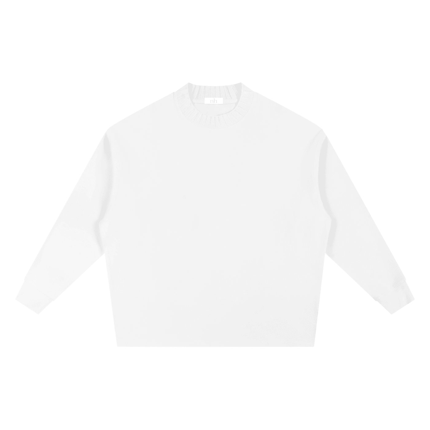 Knitted Round Neck Sweater - Noah Herbert