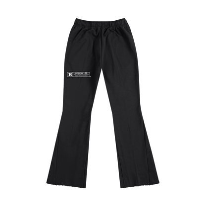 RESTRICTED FLARED SWEATPANTS