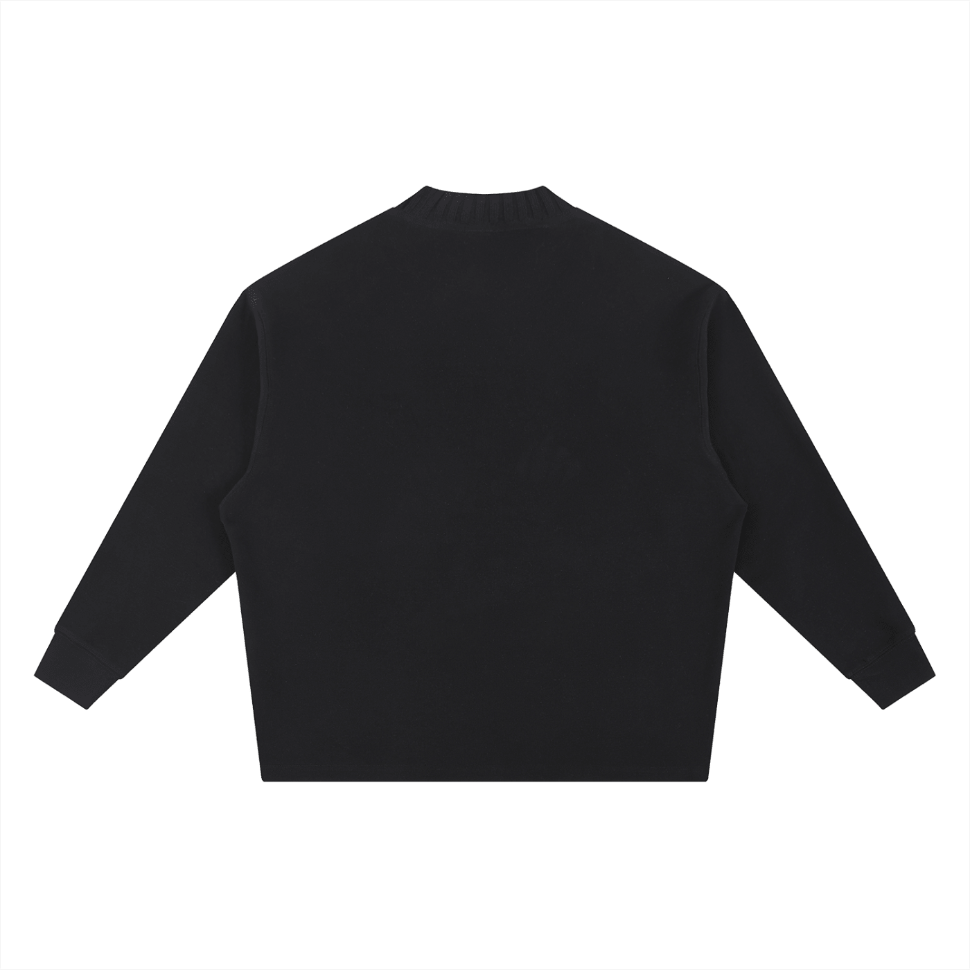 Knitted Round Neck Sweater - Noah Herbert