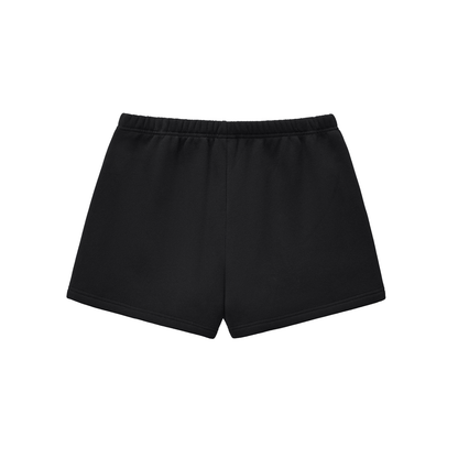 WOMENS DRAWSTRING SWEATSHORTS