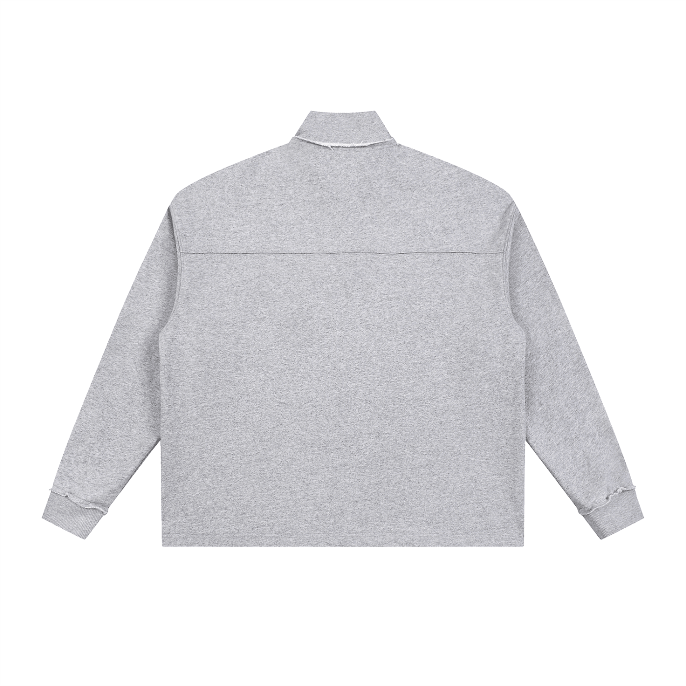 Rolled Edge Quarter Zip - Noah Herbert