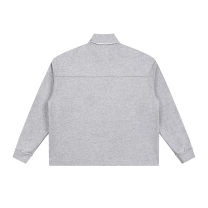 Rolled Edge Quarter Zip - Noah Herbert