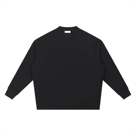 Knitted Round Neck Sweater - Noah Herbert