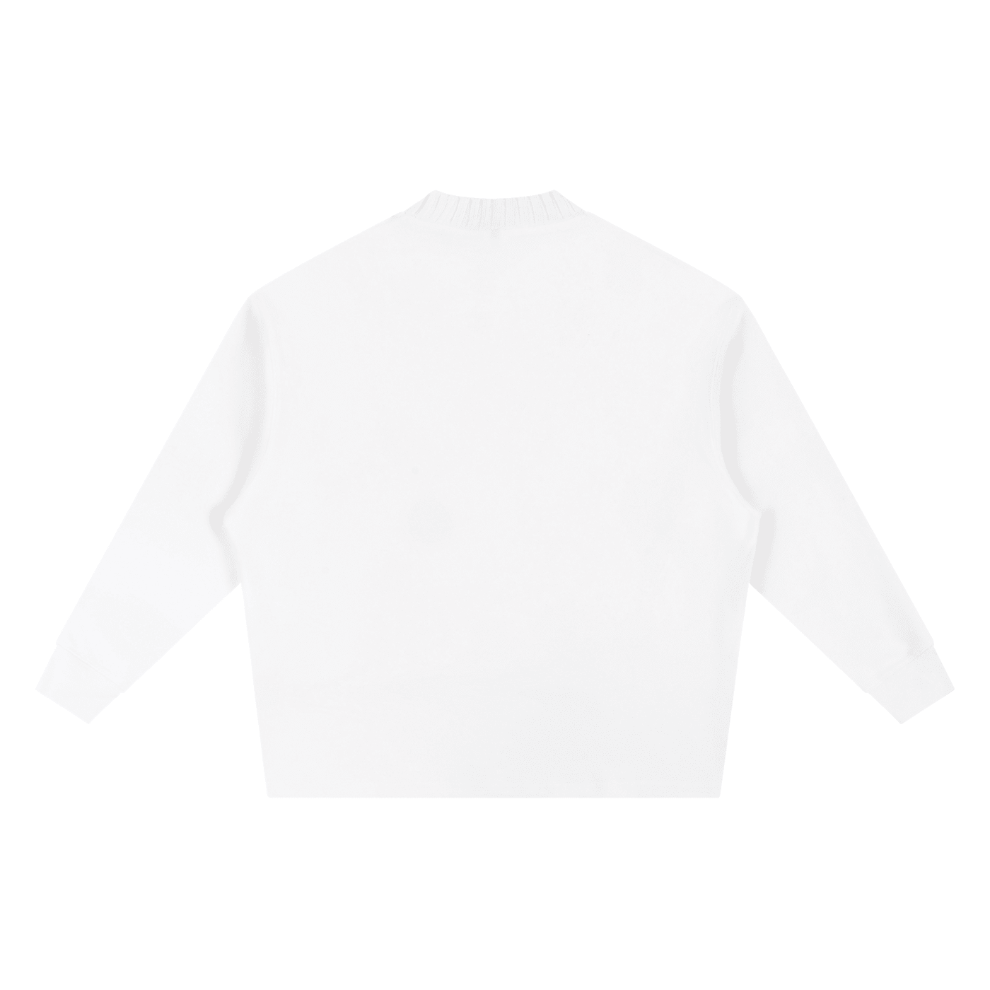 Knitted Round Neck Sweater - Noah Herbert