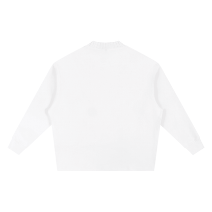 Knitted Round Neck Sweater - Noah Herbert