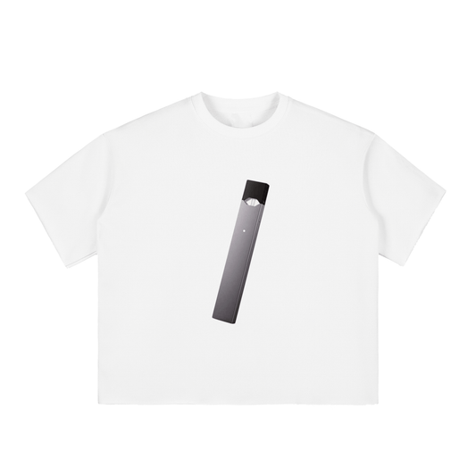 JUUL BOXY RAW EDGE TEE - Noah Herbert