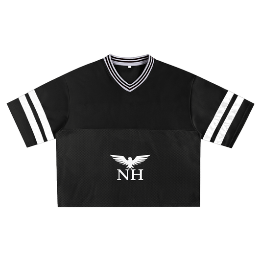 RESTRICTED MESH TEE
