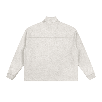 Rolled Edge Quarter Zip - Noah Herbert