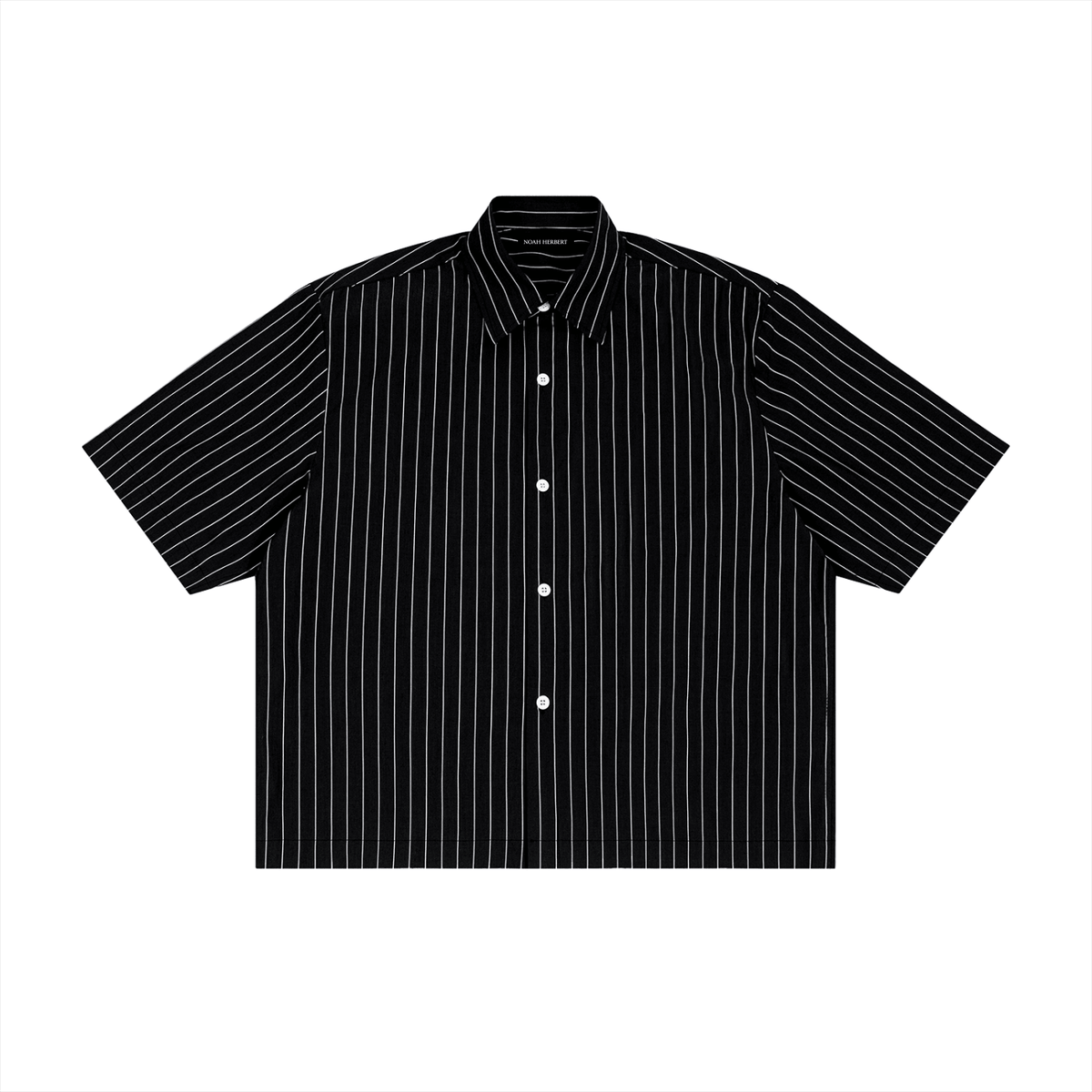 Striped Boxy Button Up - Noah Herbert