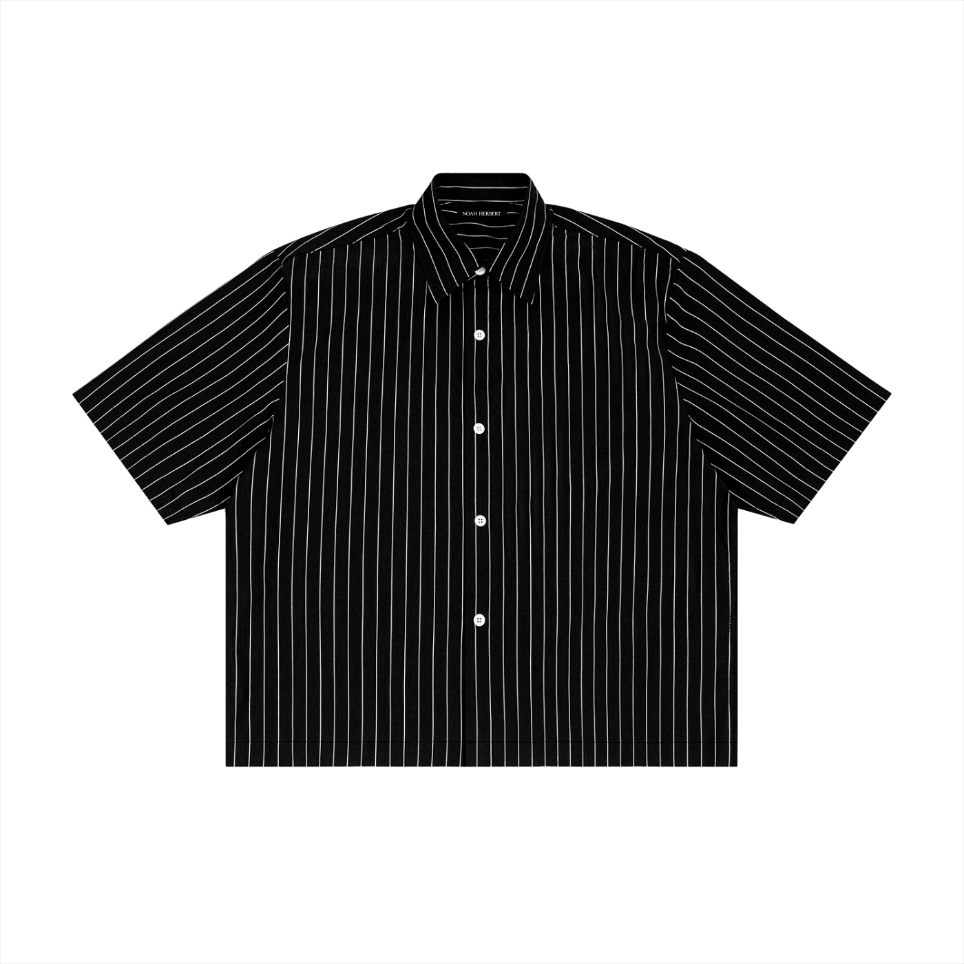 Striped Boxy Button Up - Noah Herbert