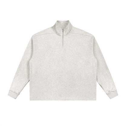 Rolled Edge Quarter Zip - Noah Herbert