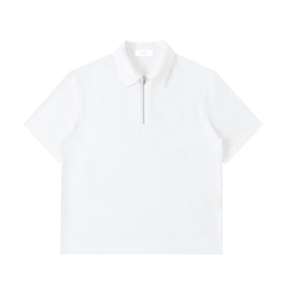 Half Zip Polo - Noah Herbert