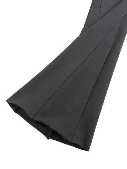 RESTRICTED FLARED SWEATPANTS