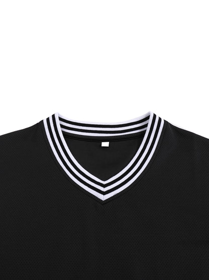 RESTRICTED MESH TEE