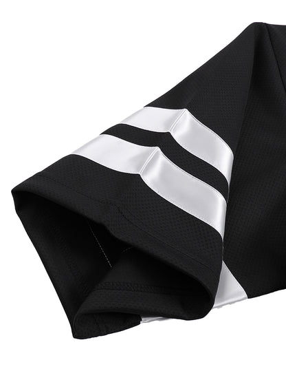 RESTRICTED MESH TEE