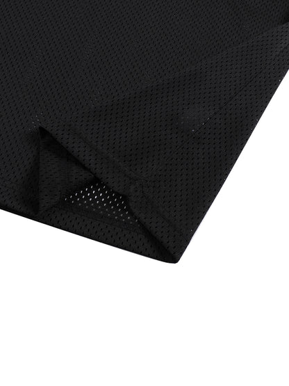 RESTRICTED MESH TEE