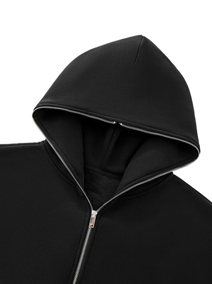 FELONY FULL - ZIP BOXY HOODIE - Noah Herbert