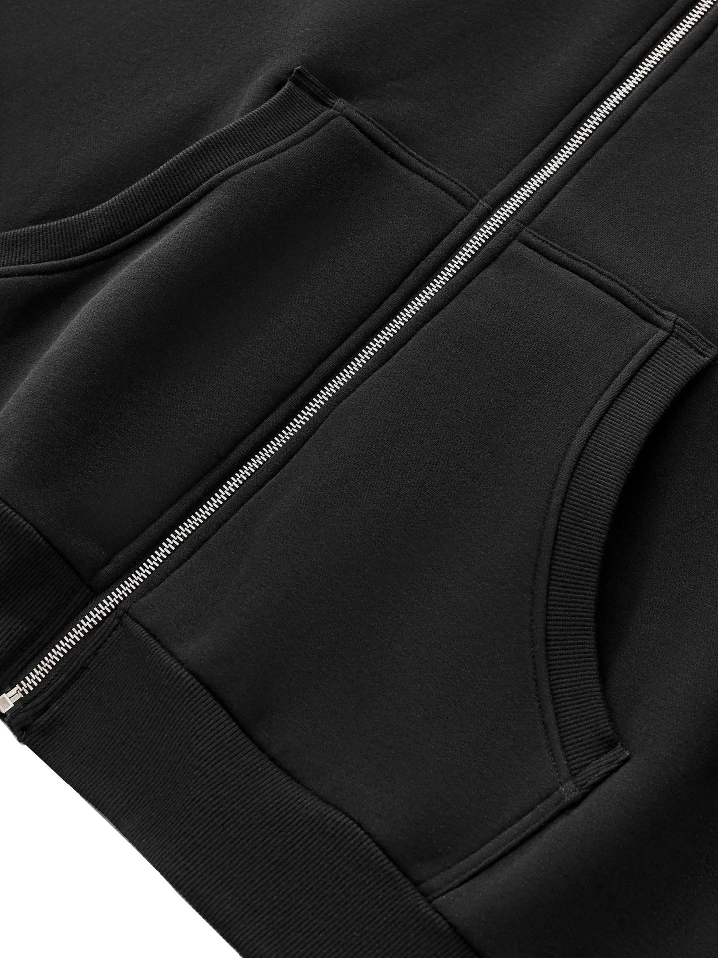FELONY FULL - ZIP BOXY HOODIE - Noah Herbert