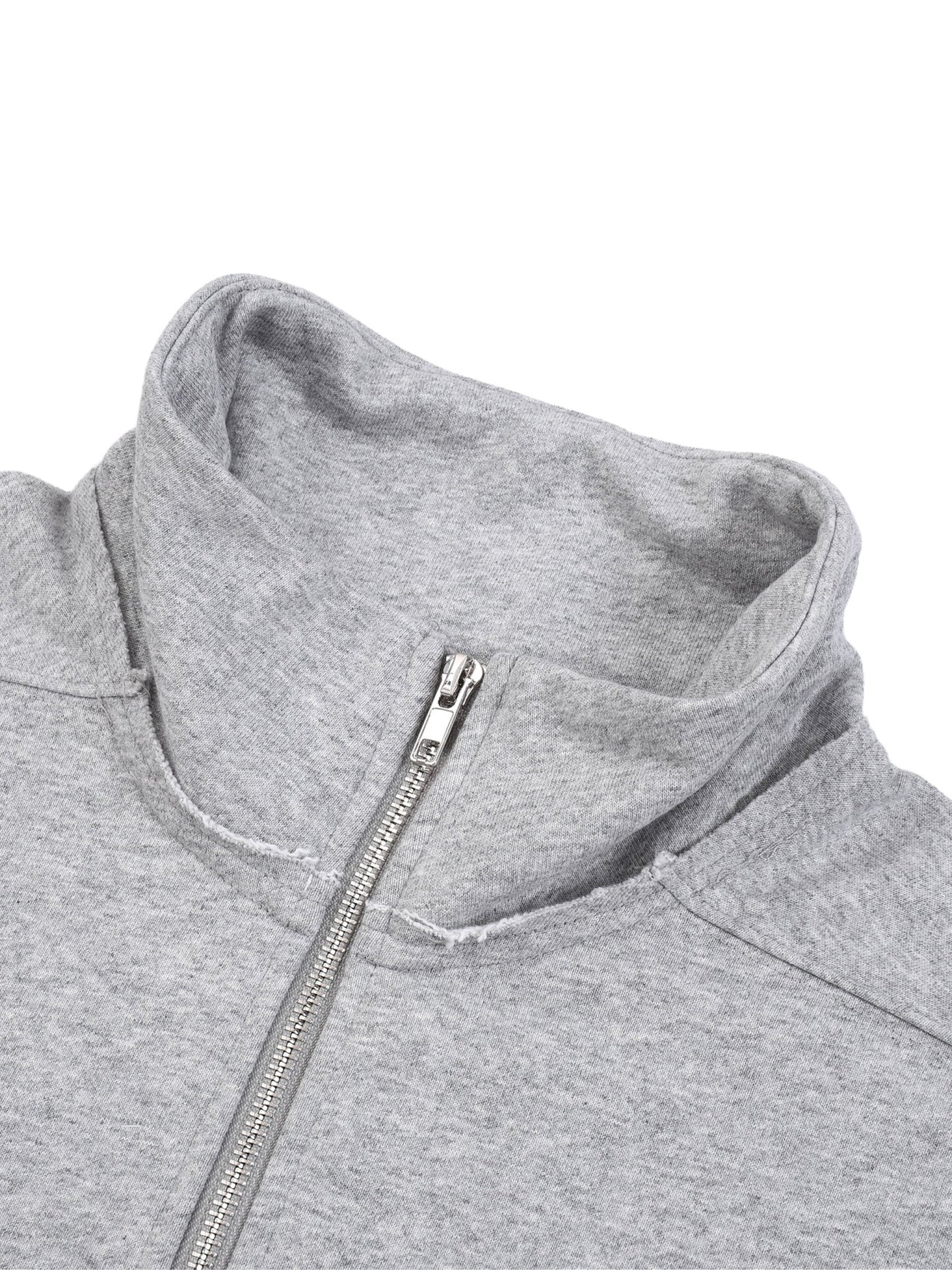Rolled Edge Quarter Zip - Noah Herbert