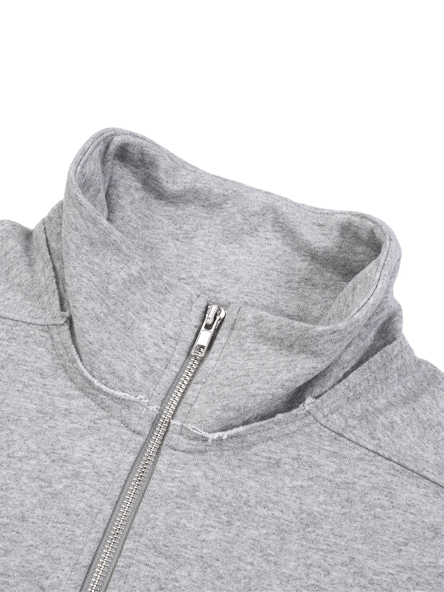 Rolled Edge Quarter Zip - Noah Herbert